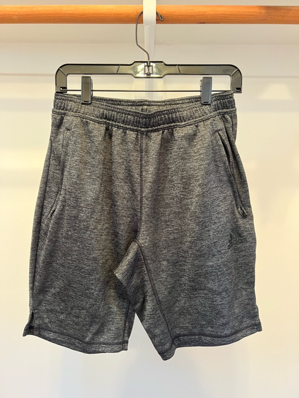 adidas Men's Athletic Shorts - Dark Gray Heather